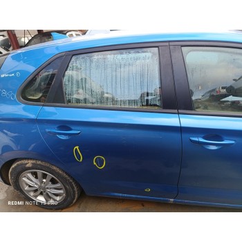 Recambio de puerta trasera derecha para hyundai i30 (pd) trend referencia OEM IAM 77004G4000  