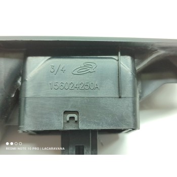 Recambio de mando elevalunas trasero izquierdo para renault scenic iii emotion referencia OEM IAM 254010003R  