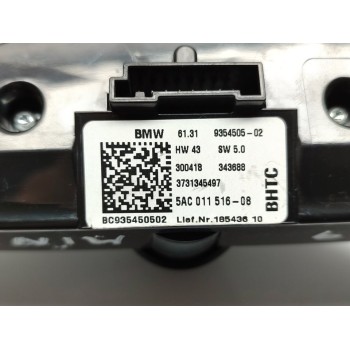 Recambio de mando multifuncion para mini mini (f56) one first referencia OEM IAM 61319354505  