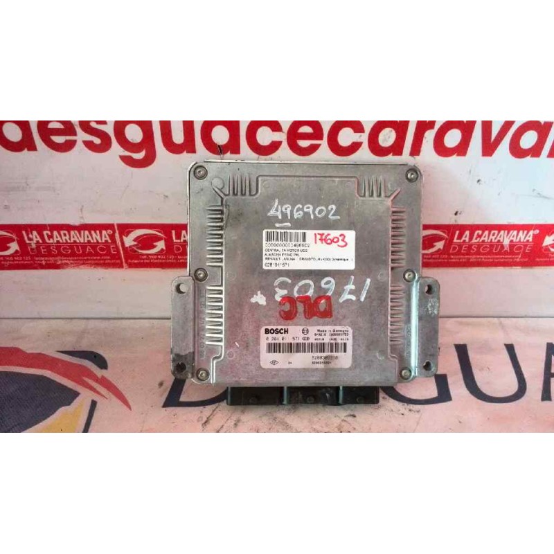 Recambio de centralita motor uce para renault laguna ii grandtour (kg0) dynamique referencia OEM IAM 8200309318  