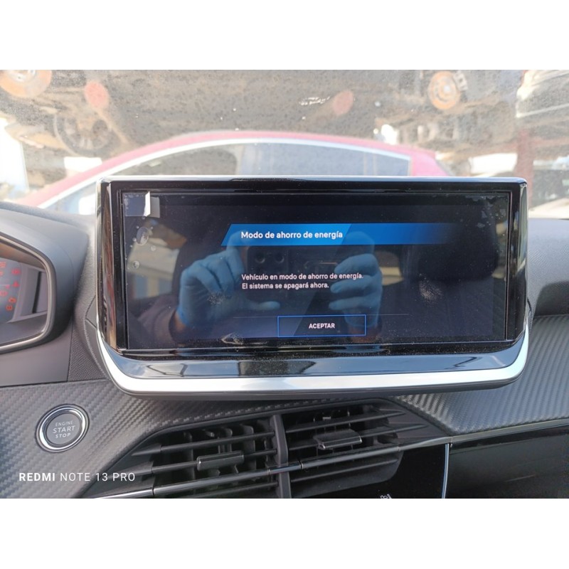 Recambio de mando multifuncion para peugeot 2008 (p1) allure referencia OEM IAM 9837721380  