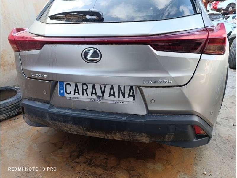 Recambio de paragolpes trasero para lexus ux (za10) 250h referencia OEM IAM 5215976929  