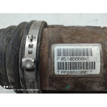 Recambio de transmision delantera derecha para dodge caliber s referencia OEM IAM P05105660AC  