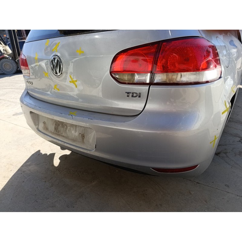 Recambio de paragolpes trasero para volkswagen golf vi (5k1) rabbit referencia OEM IAM 5K6807421  