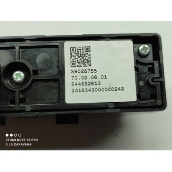 Recambio de interruptor para opel astra k lim. 5türig dynamic referencia OEM IAM 39028755  