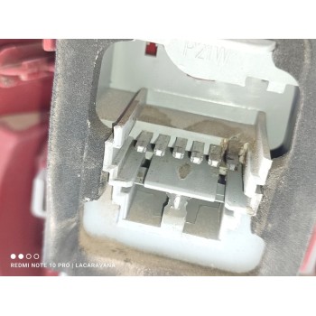 Recambio de piloto trasero derecho para renault clio ii fase ii (b/cb0) authentique referencia OEM IAM 8200917487  