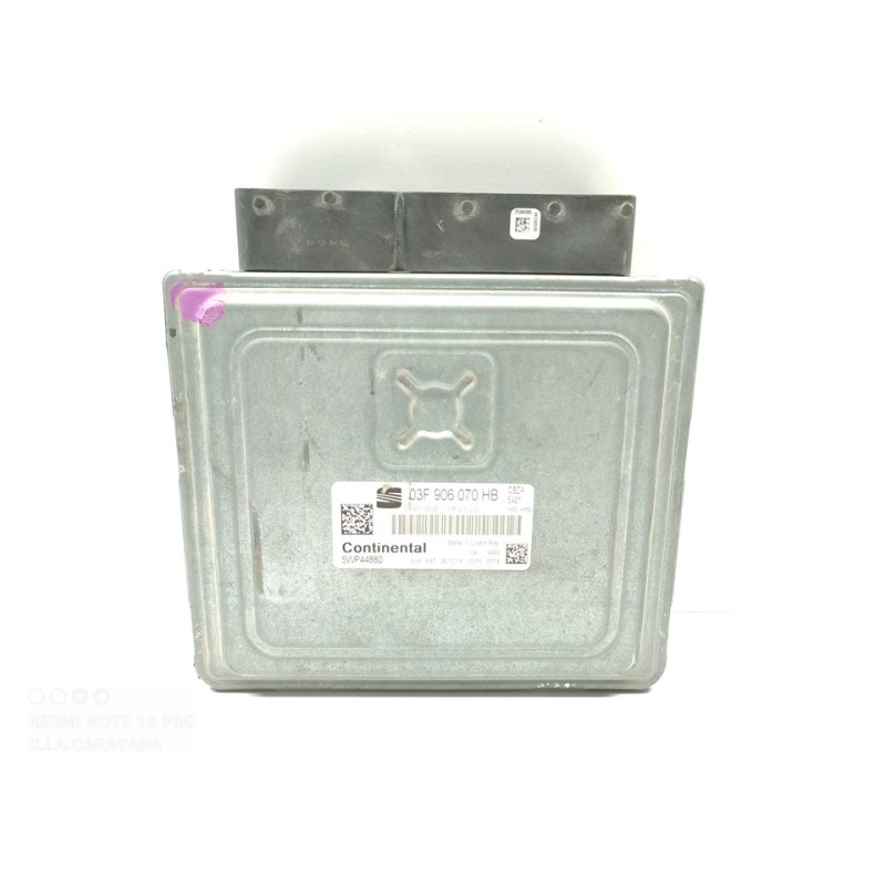 Recambio de centralita motor uce para seat ibiza (6j5) reference referencia OEM IAM 03F906070HB  