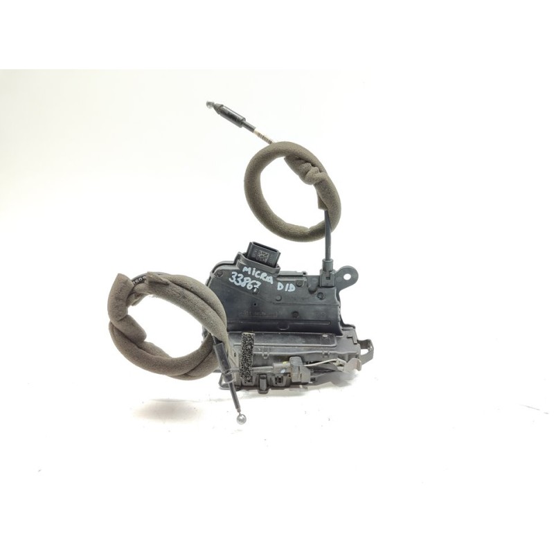 Recambio de cerradura puerta delantera derecha para nissan micra v (k14) acenta referencia OEM IAM 805005FA0A  