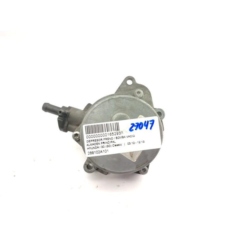 Recambio de depresor freno / bomba vacio para hyundai i30 (gd) classic referencia OEM IAM 288102A101  