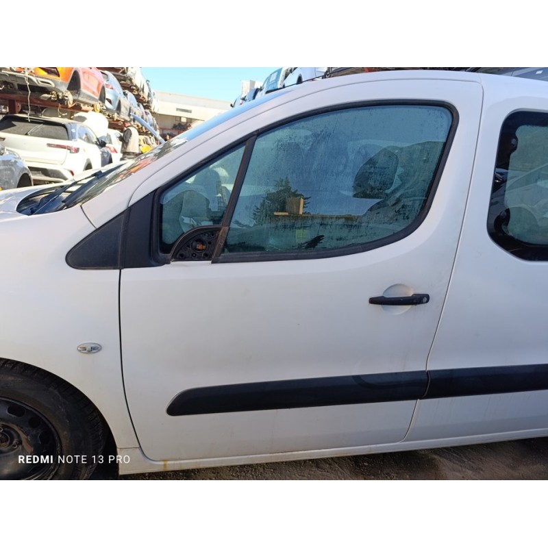 Recambio de puerta delantera izquierda para citroën berlingo station wagon tonic referencia OEM IAM 9002Z3  
