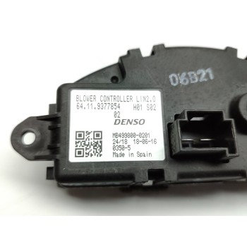 Recambio de resistencia calefaccion para mini mini (f56) one first referencia OEM IAM 64119377854  