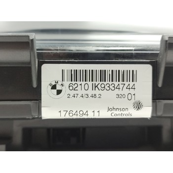 Recambio de cuadro instrumentos para bmw serie 1 lim. (f20) 116d referencia OEM IAM 6210IK9334744  