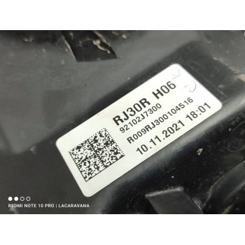 Recambio de faro derecho para kia xceed drive referencia OEM IAM 92102J7300  