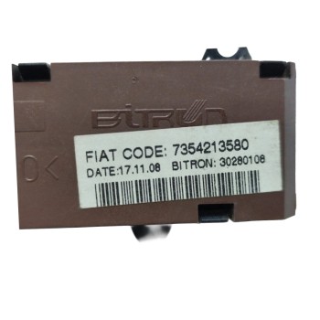 Recambio de warning para citroën jumper kasten 30 l1h1 profi hdi 110 referencia OEM IAM 7354213580  