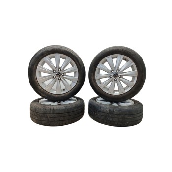 Recambio de juego llantas para volkswagen polo advance referencia OEM IAM 2G0601025S  