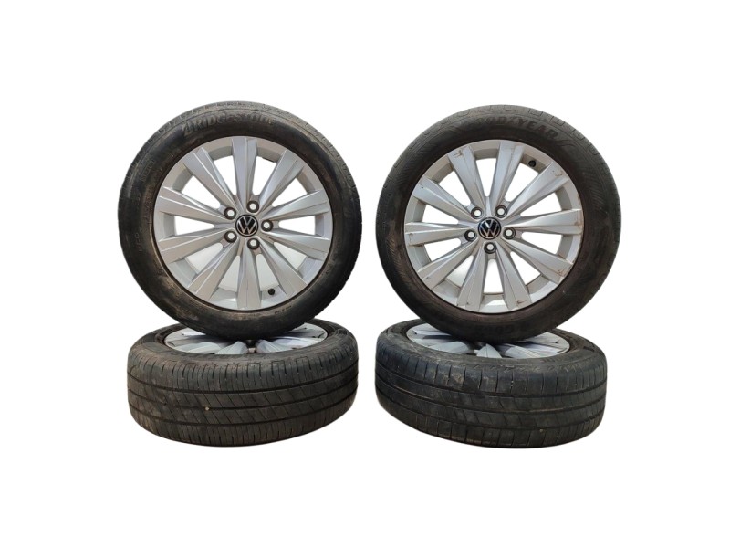 Recambio de juego llantas para volkswagen polo advance referencia OEM IAM 2G0601025S  