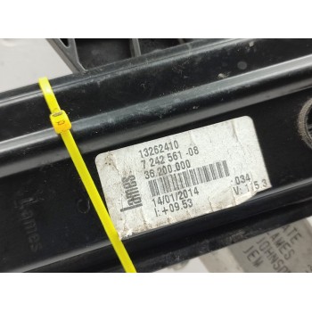 Recambio de elevalunas delantero izquierdo para bmw serie 1 lim. (f20) 116d referencia OEM IAM 51337281881  