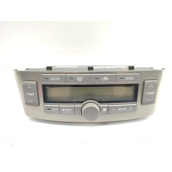 Recambio de mando calefaccion / aire acondicionado para toyota avensis berlina (t25) 2.2 d-4d sol sedán (4-ptas) referencia OEM 