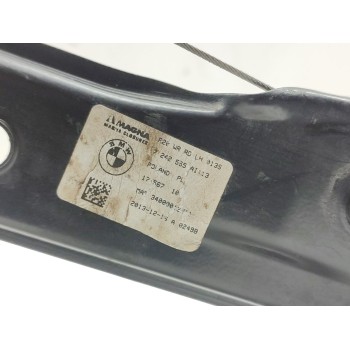 Recambio de elevalunas trasero izquierdo para bmw serie 1 lim. (f20) 116d referencia OEM IAM 51357281883  