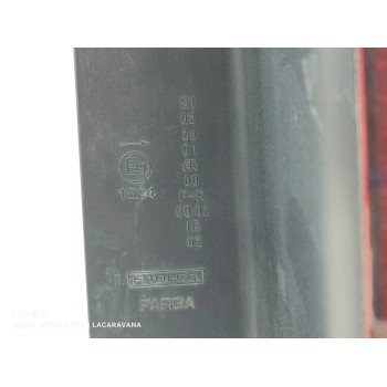 Recambio de piloto trasero derecho para peugeot bipper avantage referencia OEM IAM 6350ET  