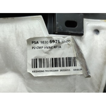 Recambio de calefaccion entera normal para opel corsa f edition referencia OEM IAM 7015911000  