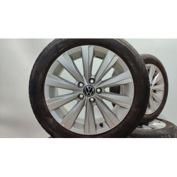 Recambio de juego llantas para volkswagen polo advance referencia OEM IAM 2G0601025S  