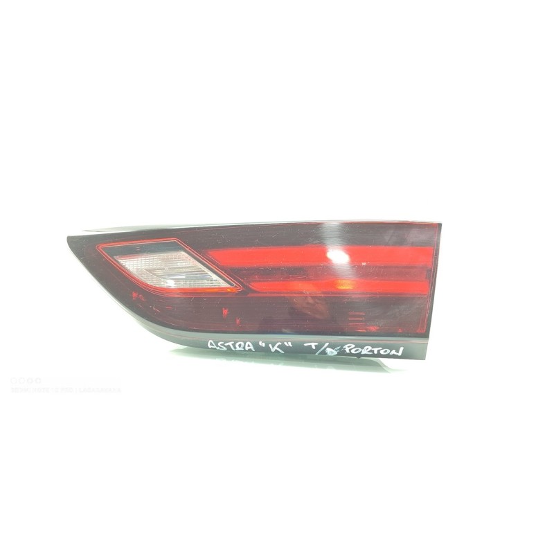 Recambio de piloto trasero derecho interior para opel astra k lim. 5türig dynamic referencia OEM IAM 13401167  