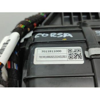 Recambio de calefaccion entera normal para opel corsa f edition referencia OEM IAM 7015911000  