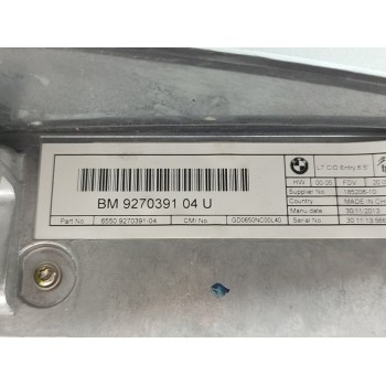 Recambio de pantalla multifuncion para bmw serie 1 lim. (f20) 116d referencia OEM IAM 65509270391  