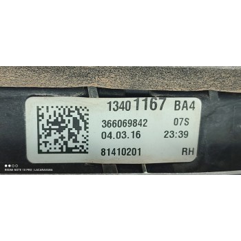 Recambio de piloto trasero derecho interior para opel astra k lim. 5türig dynamic referencia OEM IAM 13401167  