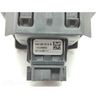 Recambio de interruptor para renault scenic iii xmod bose referencia OEM IAM 283951618R  