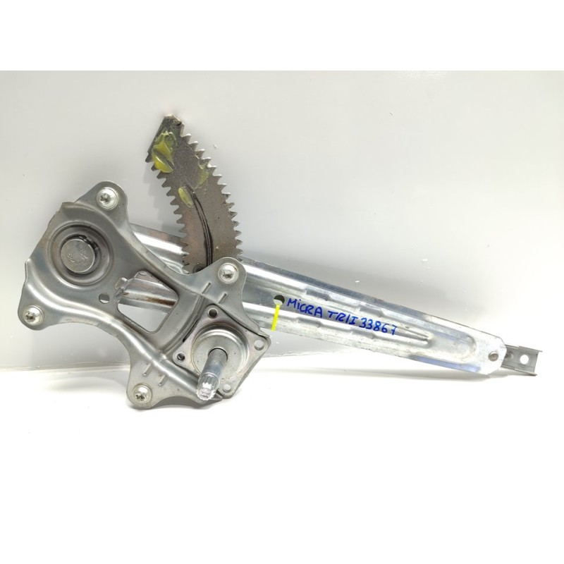 Recambio de elevalunas trasero izquierdo para nissan micra v (k14) acenta referencia OEM IAM 827215FA5A  