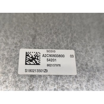 Recambio de centralita motor uce para renault megane iv berlina 5p business referencia OEM IAM 237106677R  