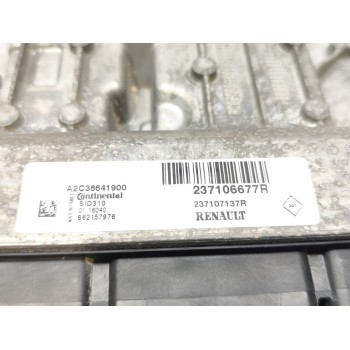 Recambio de centralita motor uce para renault megane iv berlina 5p business referencia OEM IAM 237106677R  