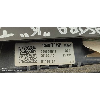 Recambio de piloto trasero izquierdo interior para opel astra k lim. 5türig dynamic referencia OEM IAM 13401166  