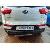 Recambio de paragolpes trasero para kia sportage drive 4x2 referencia OEM IAM 866113U500  