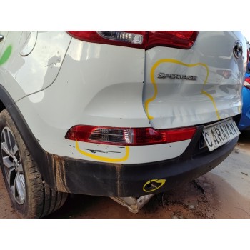 Recambio de paragolpes trasero para kia sportage drive 4x2 referencia OEM IAM 866113U500  