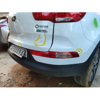 Recambio de paragolpes trasero para kia sportage drive 4x2 referencia OEM IAM 866113U500  