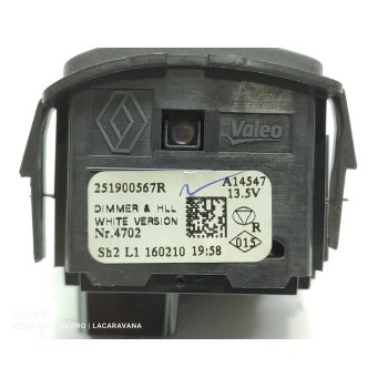 Recambio de interruptor para renault scenic iii emotion referencia OEM IAM 251900567R  