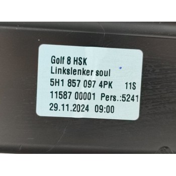 Recambio de guantera para volkswagen golf viii lim. (cd1) r 20 aniversario 4motion referencia OEM IAM 5H1857097  