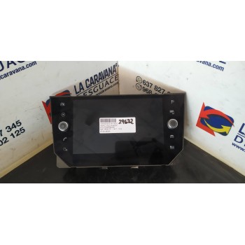 Recambio de pantalla multifuncion para seat arona fr referencia OEM IAM 6F0919605A  