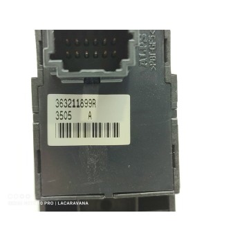 Recambio de interruptor para renault scenic iii emotion referencia OEM IAM 363211899R  