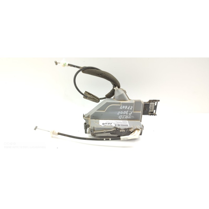 Recambio de cerradura puerta trasera derecha para peugeot 3008 access referencia OEM IAM 006238  