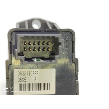 Recambio de interruptor para renault scenic iii emotion referencia OEM IAM 363211899R  