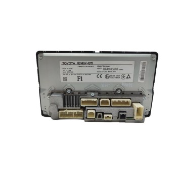 Recambio de pantalla multifuncion para toyota c-hr hybrid active referencia OEM IAM 86140F4011  