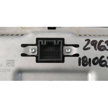 Recambio de pantalla multifuncion para seat arona fr referencia OEM IAM 6F0919605A  