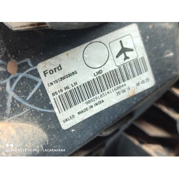 Recambio de faro delantero para ford ecosport titanium referencia OEM IAM CN1513W029BH  