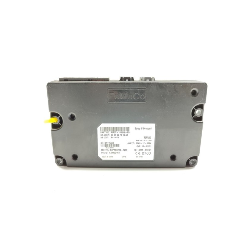 Recambio de modulo electronico para ford fiesta (ccn) black edition referencia OEM IAM AM5T14D212ED  