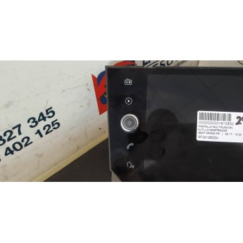 Recambio de pantalla multifuncion para seat arona fr referencia OEM IAM 6F0919605A  