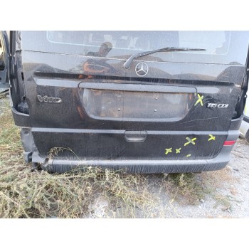 Recambio de paragolpes trasero para mercedes-benz vito combi 06.2003  115 cdi extralargo (639.705) referencia OEM IAM A639880027